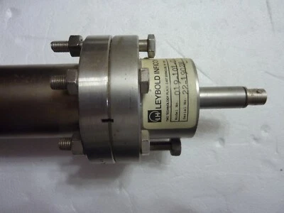 LEYBOLD HERAEUS CO INFICON 019-101-G1 QUADRUPOLE RESIDUAL GAS ANALYSER 185V - Image 1 of 4