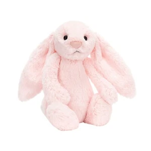 Jelly Cat Bashful Pink Bunny Large Bunny Stuffed Animal Plush Toys 14.2 Inches - Picture 1 of 4