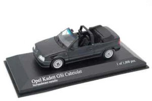 1/43 OPEL KADETT GSI CABRIOLET 1989 MINICHAMPS 400045931 - Foto 1 di 1