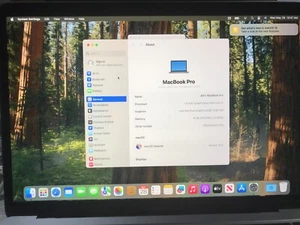 Apple 13" MacBook Pro 2020 A2289 i5 1.4GHz 8GB 512GB Gray  USED  #929 - Picture 1 of 9