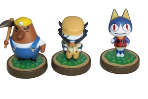 3 X Nintendo Amiibo Animal Crossing Serie, Lote, Colección - Afbeelding 1 van 2