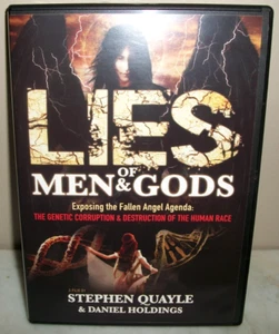 Lies of Men & Gods Exposing the Fallen Angle Agenda DVD Stephen Quayle - Imagen 1 de 3
