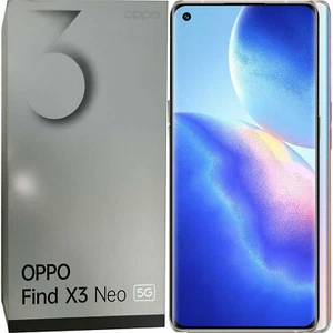 BNIB Oppo Find X3 Neo CPH2207GR Dual-SIM 256GB + 12GB Silver Unlocked 5G GSM - Picture 1 of 1