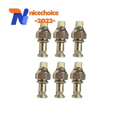 Комплект из 6 задних зажимных гаек и шпилек для правого колеса для ISUZU REACH 2012-2015 8971476122 - Изображение 1 из 4