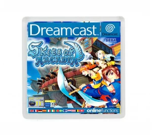 SKIES OF ARCADIA SEGA DREAMCAST THE FRIDGE MAGNET IMAN NEVERA - Imagen 1 de 1
