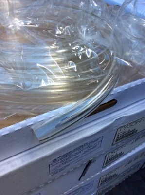 Tygon B-44-3 PVC Beverage Tubing 5/8" ID 7/8" OD 1/8" Wall 50 Feet.  7-17 18-3 - Image 1 of 3
