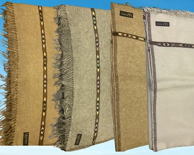 MANTA DE PATOO GRUESA PASHTUN ORGULLO CHAL DE LANA PATU TAMAÑO COMPLETO BUFANDA ENVOLTURA SWATI Foto 1 de 4