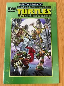 Teenage Mutant Ninja Turtles: New Animated Adventures - Free Comic Book Day 2013 - Picture 1 of 3