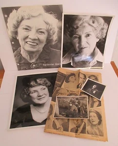 Lot of Actress KATHERINE SQUIRE Film TV Theatre Photos etc - Picture 1 of 1