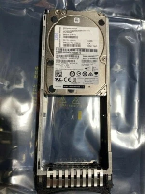 NEW IBM / Lenovo 01NN116 01NN142 01NN144 1.8TB 10K 2.5" SAS 12G HARD DRIVE - Image 1 of 3