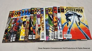 Marvel Knights, Webspinners & Friendly Neighborhood Spider-Man Lots! - Picture 1 of 12