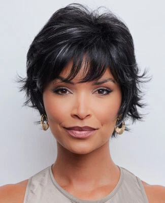 Peluca NOUR de NORIKO, René de París, *TODOS LOS COLORES* NUEVA Foto 1 de 4