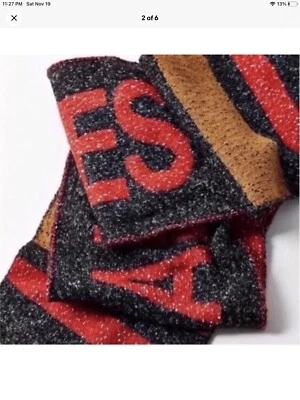 URBAN OUTFITTERS  Los Angeles Intarsia Soccer Scarf O/S  Retail $44 - Image 1 of 4