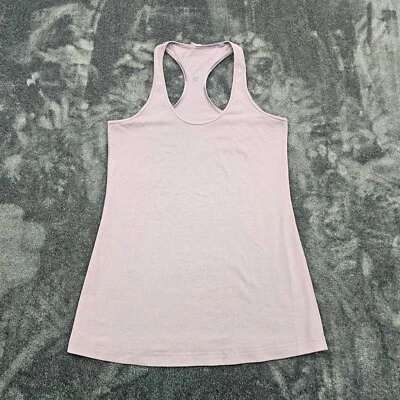 Lululemon Cool Racerback Tank Top womens 10  purple yoga gym athleisure stretch - Image 1 of 4