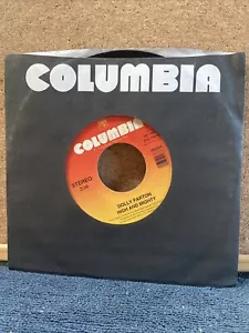 Dolly Parton High And Mighty Romeo 45 rpm Record Mint Vinyl Country 7", Free Shp - Picture 1 of 4