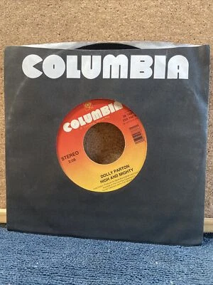 Dolly Parton High And Mighty Romeo 45 rpm Record Mint Vinyl Country 7", Free Shp - Image 1 of 4