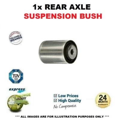 REAR AXLE Lower Control Arm Bush for MERCEDES BENZ SL 500 2001-2012 - Image 1 of 4