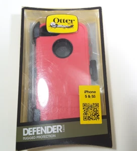 OtterBox Defender Series Case for iPhone (1st gen - 2016)  iPhone 5/5s - Picture 1 of 15