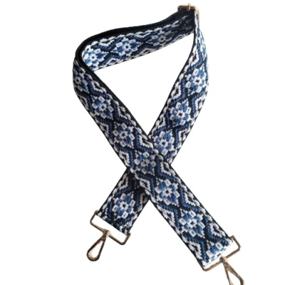 Adjustable Wide Navy Crossbody Strap Replacement for Handbag Purse 2" Guitar - Image 1 of 4