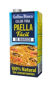 1t Brodo Paella facil di pesce con sofrito.- Senza glutine - Imagen 1 de 1
