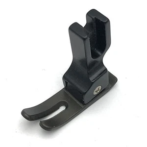 Prensatela recubierta de teflón negro #CF351 pie (PF-351) para máquina de coser industrial - Imagen 1 de 2