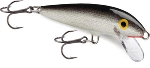 Señuelo Rapala Flotante 7cm Plateado (F07S) ** NUEVO 2025 Stock ** 100968 - Imagen 1 de 1