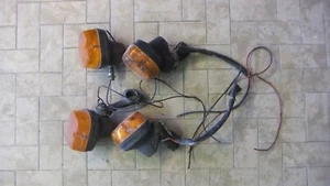 HONDA CB 250 400 4 FRECCE FLASH LIGHT STANLEY 29987 045-7255 CAFE RACER SCRAMBL - Picture 1 of 5