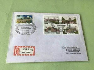 Germany Zeppelin Airship Flight Slogan Cancel  stamps cover 53466 - Picture 1 of 2