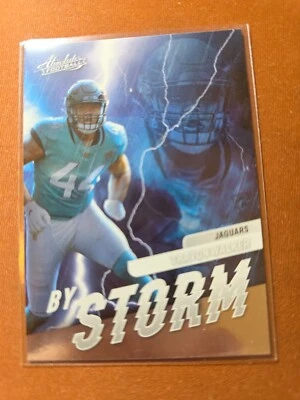 2022 Panini Absolute - By Storm Travon Walker #BST-17 (RC) - Image 1 of 2