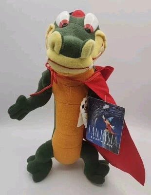 Muñeco de peluche vintage Disney FANTASIA Ben Alligator 13" WDW NOS 1940-1990 Foto 1 de 4