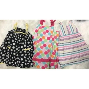 Gymboree/ Koalakids Baby Girl Sundresses, Set Of 3 Size 18/24 Months - Picture 1 of 2