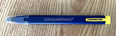 Lápiz de carpintero Swanson Always Sharp Foto 1 de 3