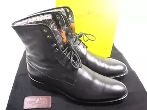 Prime Shoes ( Santo )in 43 / UK 9 / Neuw. / dick gefüttert / Schwarz / NP 299 € - Bild 1 von 11