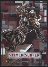 2012 Marvel Beginnings 3 PRIME MICROMOTION Etched Foil #M3-43...SILVER SURFER
