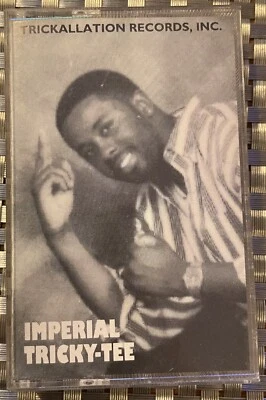 IMPERIAL TRICKY TEE TRICKY WANTS YOU TO STAY-RARE-OOP-1993-CALIFORNIA - Image 1 of 2