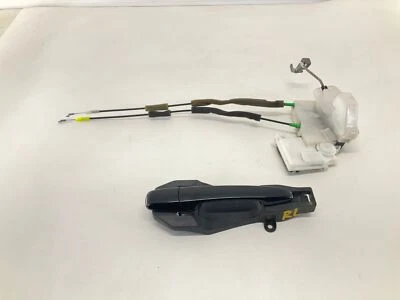 07-12 MAZDA CX-7 Exterior Rear Driver-Left Door Handle W/ Lock Actuator - Image 1 of 4