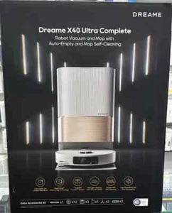 Robot aspirador y limpiaparabrisas Dreame X40 Ultra Complete blanco, 12000Pa,... - Imagen 1 de 3