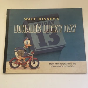 1939 Walt Disney's Donald's Lucky Day Whitman Publishing - Bild 1 von 4
