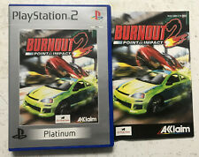 Burnout 2 Point of Impact PS2 Platinum