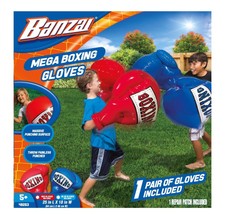 “New” Banzai Mega Boxing Gloves, 2 Pair