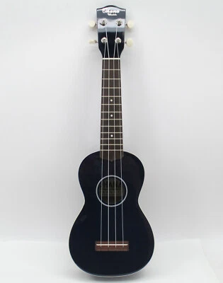 Ohana SK-15BL Soprano Uke Mahogany Top Back & Sides Gloss Dark Blue Ukulele - Image 1 of 4