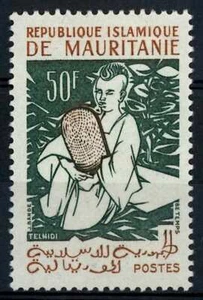 Mauritania 1960 SG#143, 50f Telmidi MH #E88219 - Picture 1 of 1