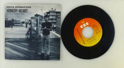 7 " Single Vinyl - Bruce Springsteen – Hungry Heart - S7858 K45 - Image 1 of 2