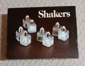 Leonard Silver MFG Shaker sale/pepe placcato argento 8 pezzi 2" shaker in scatola23 - Foto 1 di 8