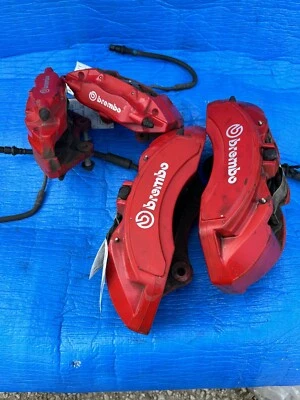 Jeep Grand Cherokee SRT8 2012-2021 6,4 L Brembo Pinzas de Freno Conjunto Br4 6 Pistones Foto 1 de 4