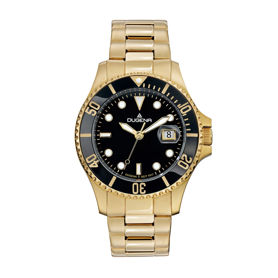 Dugena 4461010 Uhr Quarz Diver Taucher