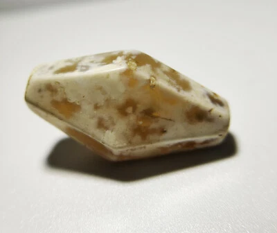 Antiguo colgante chino excavado cornalina ágata piedra cuentas tibetano antiguo E86 Foto 1 de 4