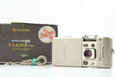 [Casi COMO NUEVO en CAJA] FUJI FUJIFILM Epion 1000 MRC TIARA ix TITANIUM APS JAPÓN 425 Foto 1 de 4