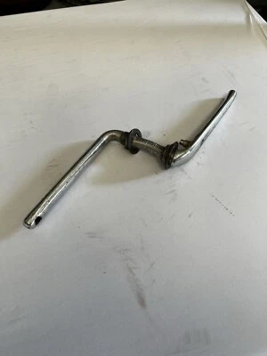 GT Racing Series Crank Set Old School BMX Dyno 1PC 175 mm CW175 OPC 1/2 Chrome - Image 1 of 4