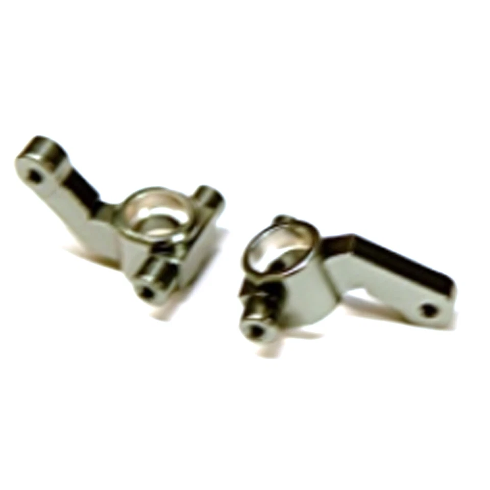 STRC STC91417KGM Aluminum Steering Knuckles (1 pair) Gun Metal : Associated DR10 - Image 1 of 1
